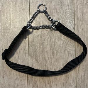 (3 for $15) Black Martingale Collar